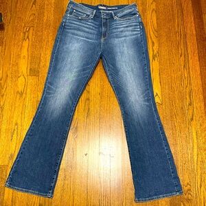 Signature Levi Strauss Modern Boot Cut Jeans Size 16 L